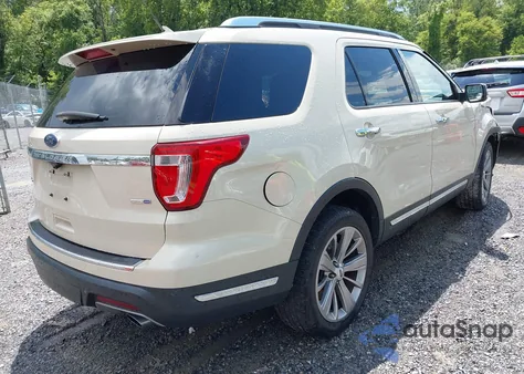 2018 Ford Explorer Limited from USA, damaged, VIN 1FM5K8FH2JGC07277